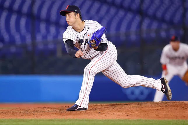 ベストナインに選出！青柳晃洋投手の生い立ちやプロフィール   