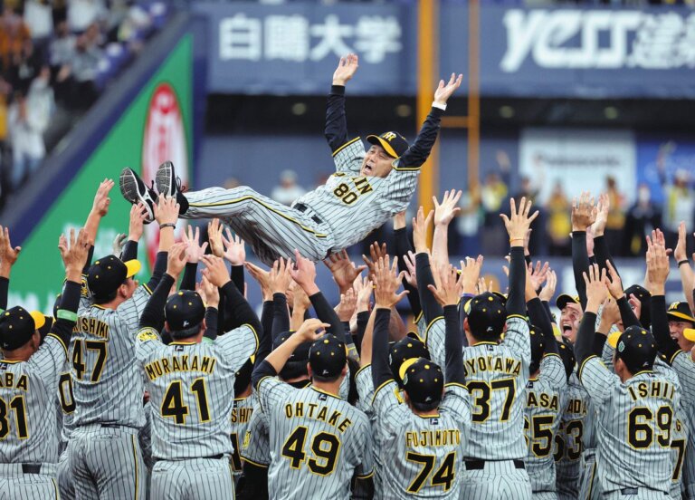 【阪神】38年ぶりの日本一に導いたのは？活躍した選手の成績まとめ
