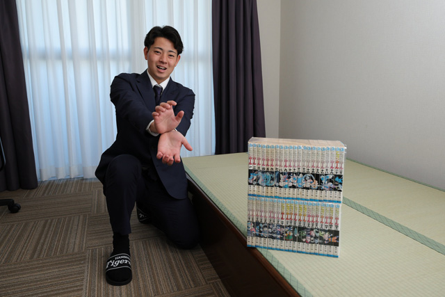 【阪神】新人選手が続々『虎風荘』に入寮！選手たちが寮に持ち込んだ物は？