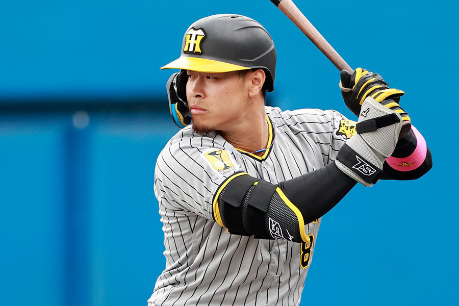 佐藤輝明の年俸は1億超え！？これまでの年俸推移まとめ！岡田監督の評価も